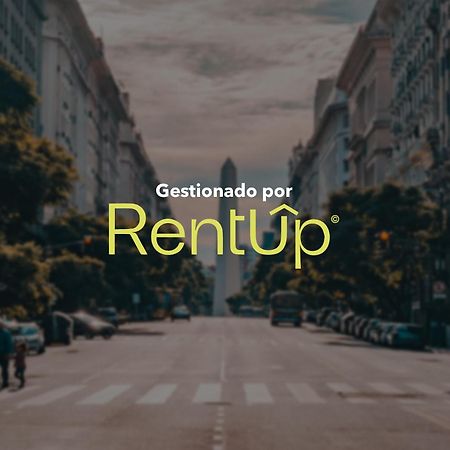 Rentup - Moderno Monoambiente En Microcentro Apartment Buenos Aires Luaran gambar