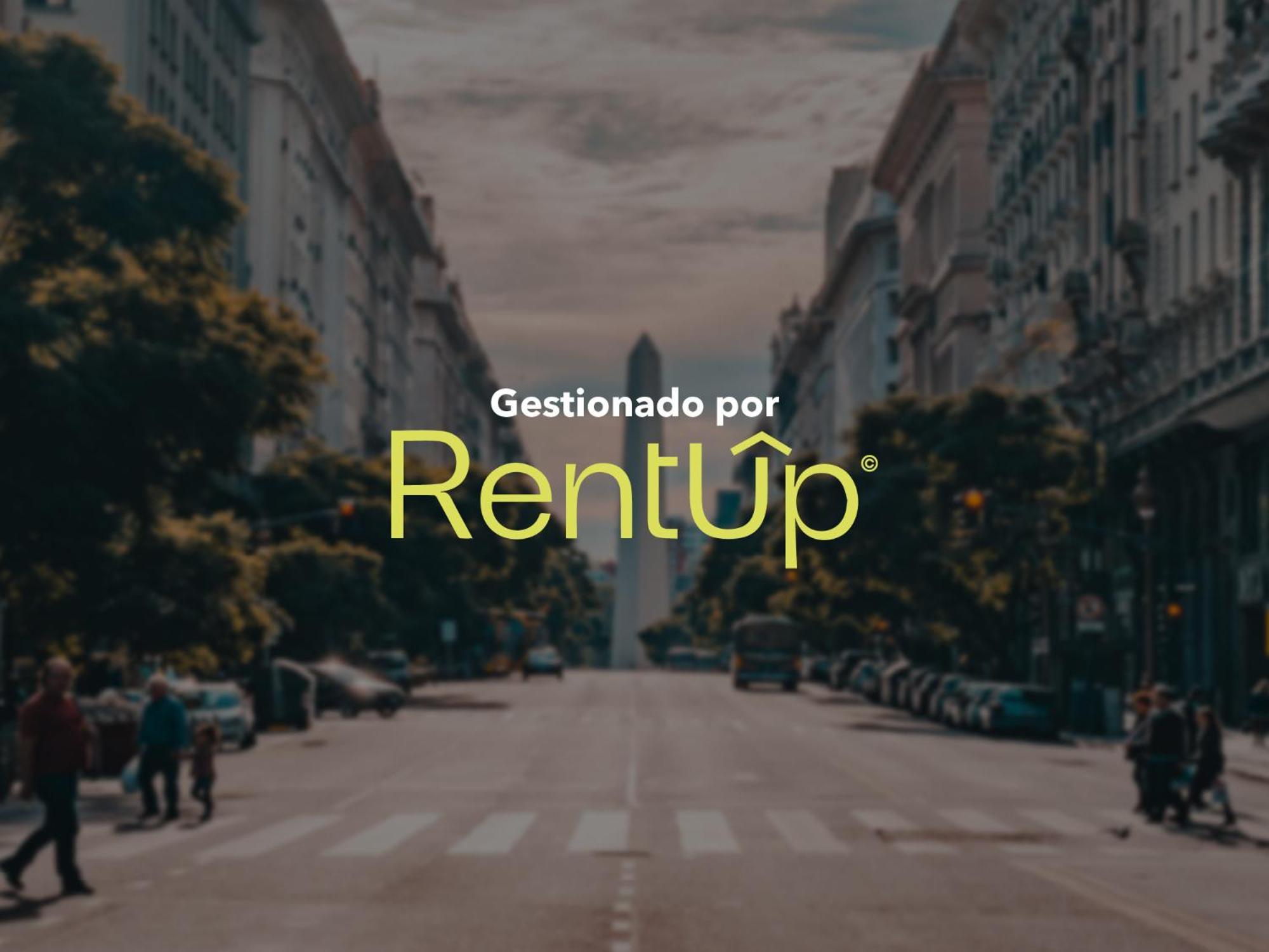 Rentup - Moderno Monoambiente En Microcentro Apartment Buenos Aires Luaran gambar